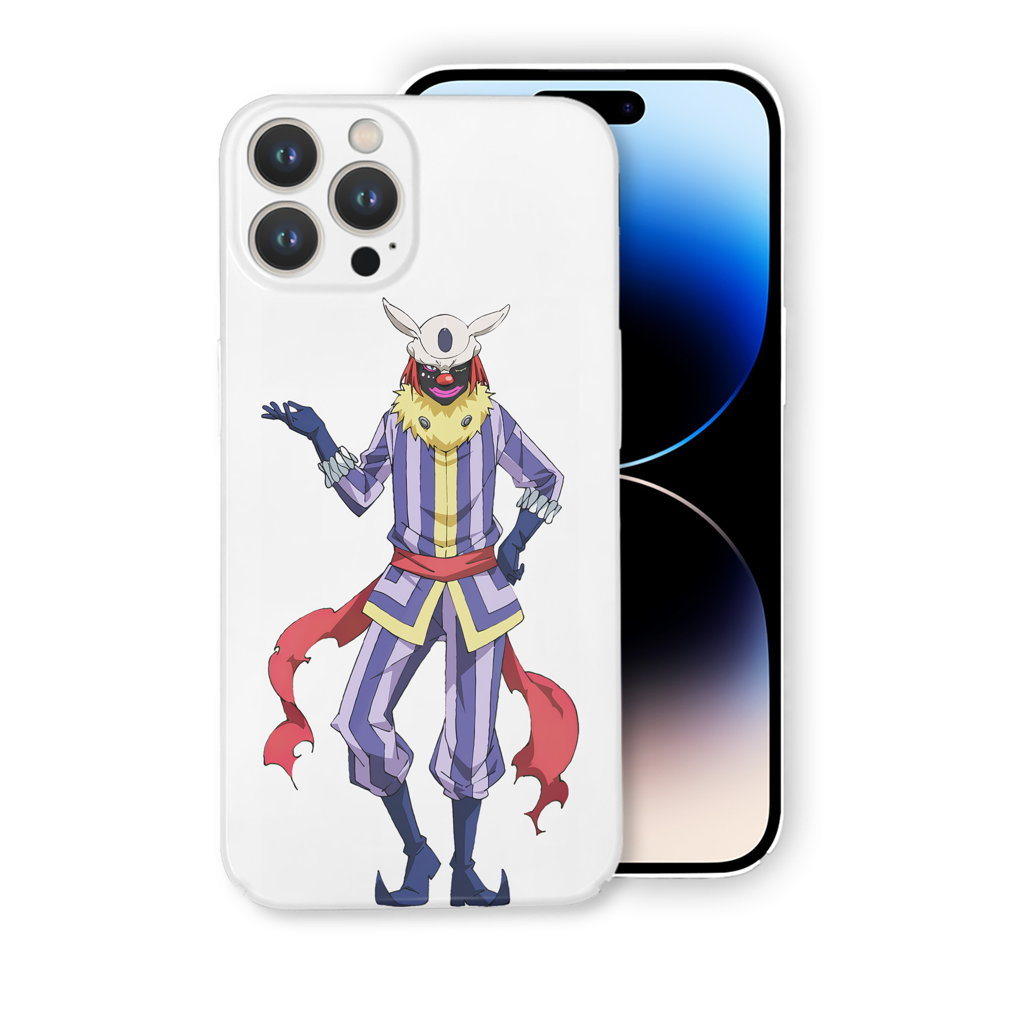 （画像用） 転スラ Regarding Reincarnated to Slime 【iPhone 14シリーズ対応】ハードケース